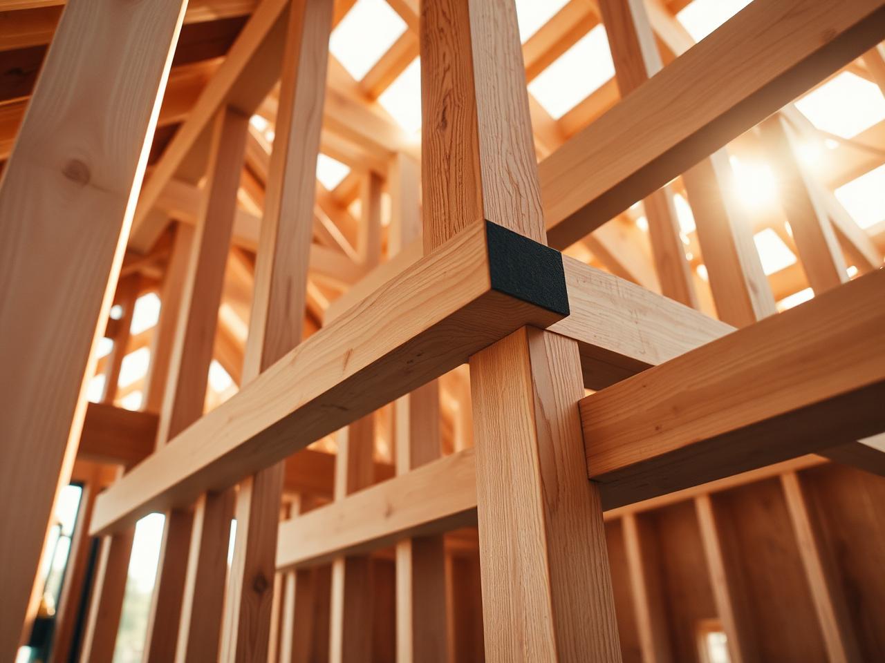 Residential wood framing construction by Highview Construction